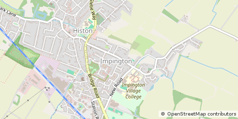 Map of Cambridge