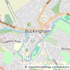 Map of Buckingham