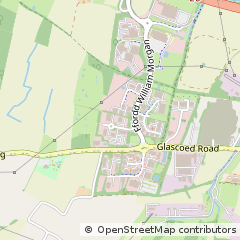 Map of ST. Asaph, Denbighshire