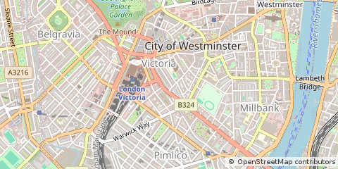 Map of London