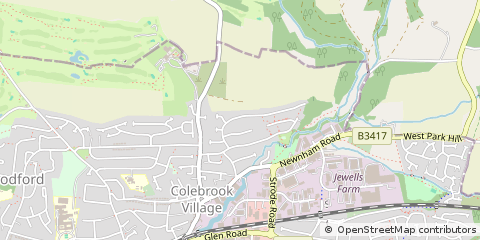 Map of Plymouth