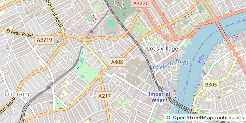 Map of London