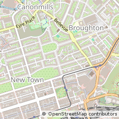 Map of Edinburgh