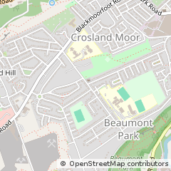 Map of Huddersfield