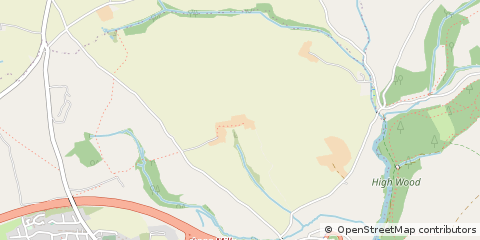 Map of Liskeard, Cornwall