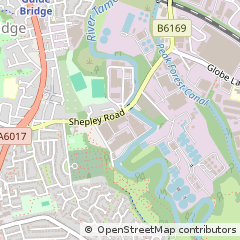 Map of Manchester