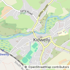 Map of Kidwelly