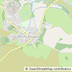Map of Yelverton