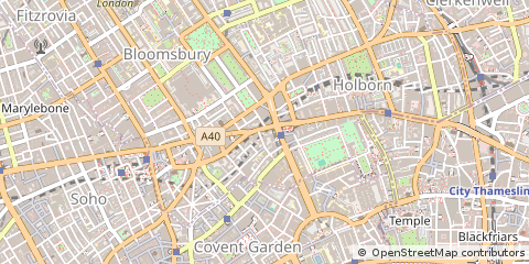 Map of London