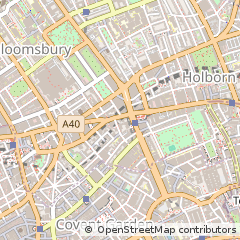 Map of London