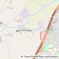 Map of Attleborough, Norfolk