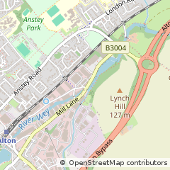 Map of Alton, Hampshire