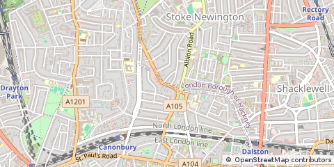 Map of London