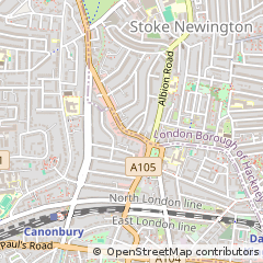 Map of London