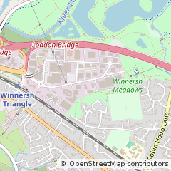 Map of Wokingham