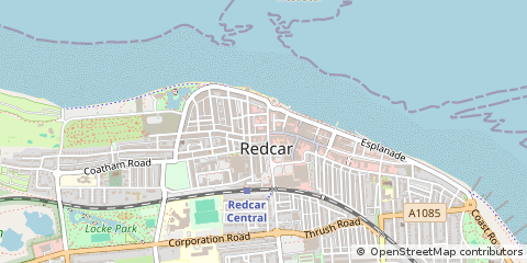 Map of Cleveland