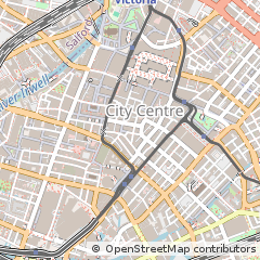 Map of Manchester