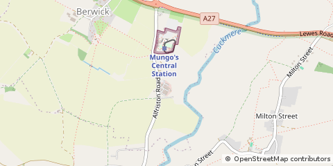 Map of Polegate