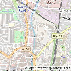 Map of County Durham
