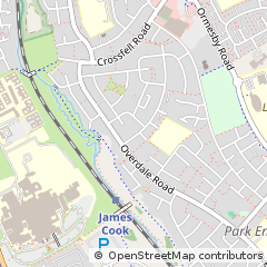 Map of Middlesbrough