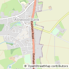 Map of Redditch