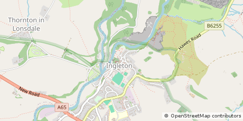 Map of Carnforth
