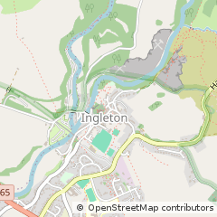 Map of Carnforth