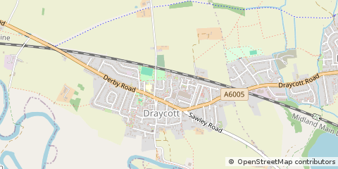 Map of Derby