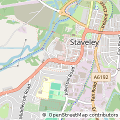 Map of Chesterfield, Buckinghamshire