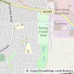 Map of Durham