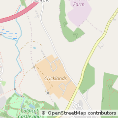 Map of Caldicot