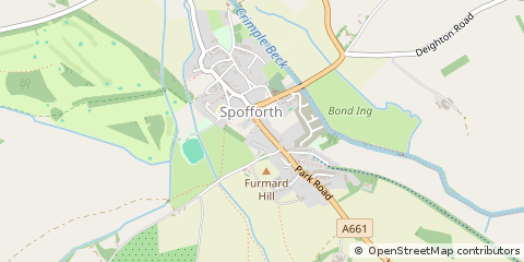 Map of Harrogate