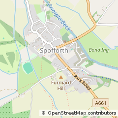 Map of Harrogate
