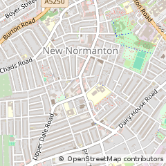 Map of Derby