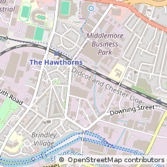 Map of West Bromwich, West Midlands