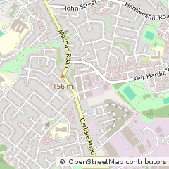 Map of Larkhall