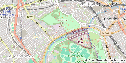 Map of London