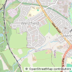 Map of Leeds