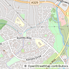 Map of Reading