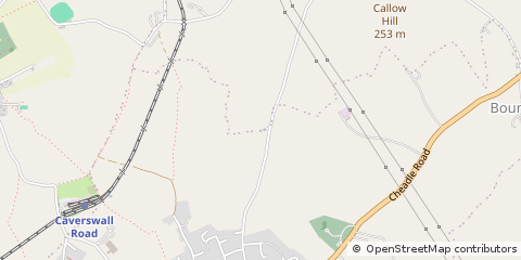Map of Stoke-on-Trent