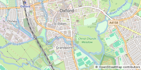 Map of Oxford
