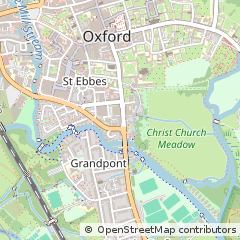 Map of Oxford