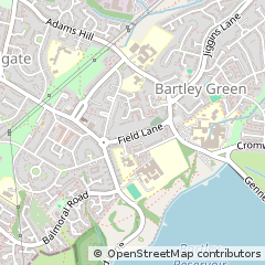 Map of Birmingham