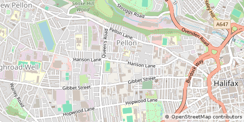 Map of Halifax