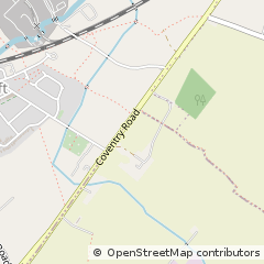 Map of Leicester, Leicestershire