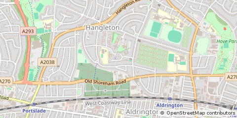 Map of Hove