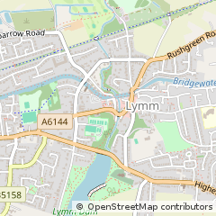 Map of Lymm