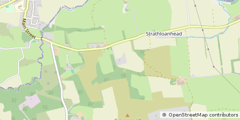 Map of Falkirk