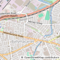 Map of Belfast, CO. Antrim