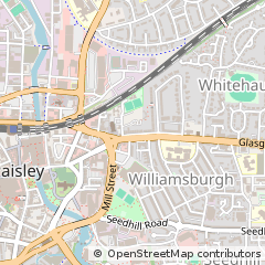 Map of Paisley
